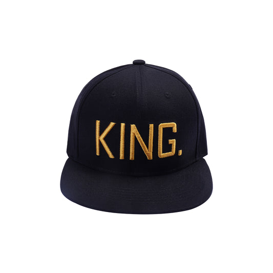 KING Embroidered Snapbacks