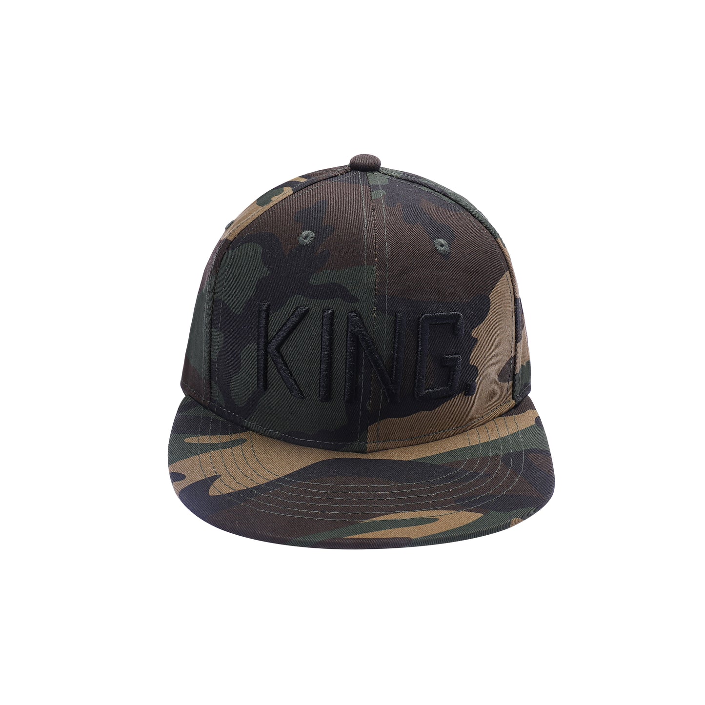 KING Embroidered Snapbacks