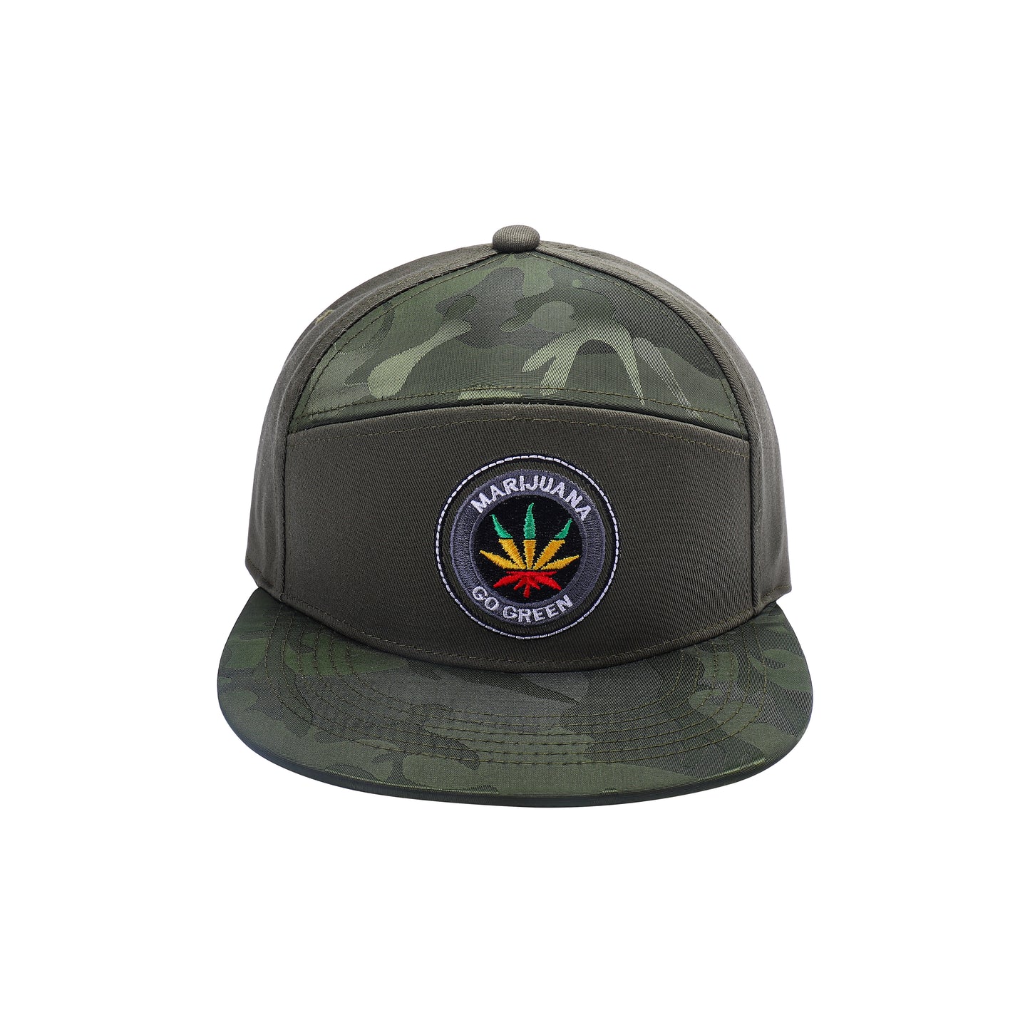 Ganja Go Green Snapbacks