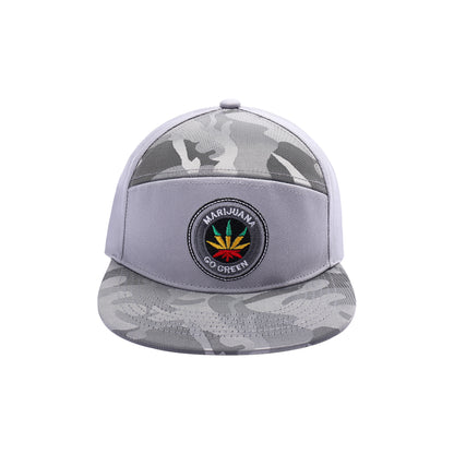 Ganja Go Green Snapbacks