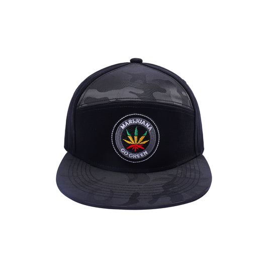 Ganja Go Green Snapbacks