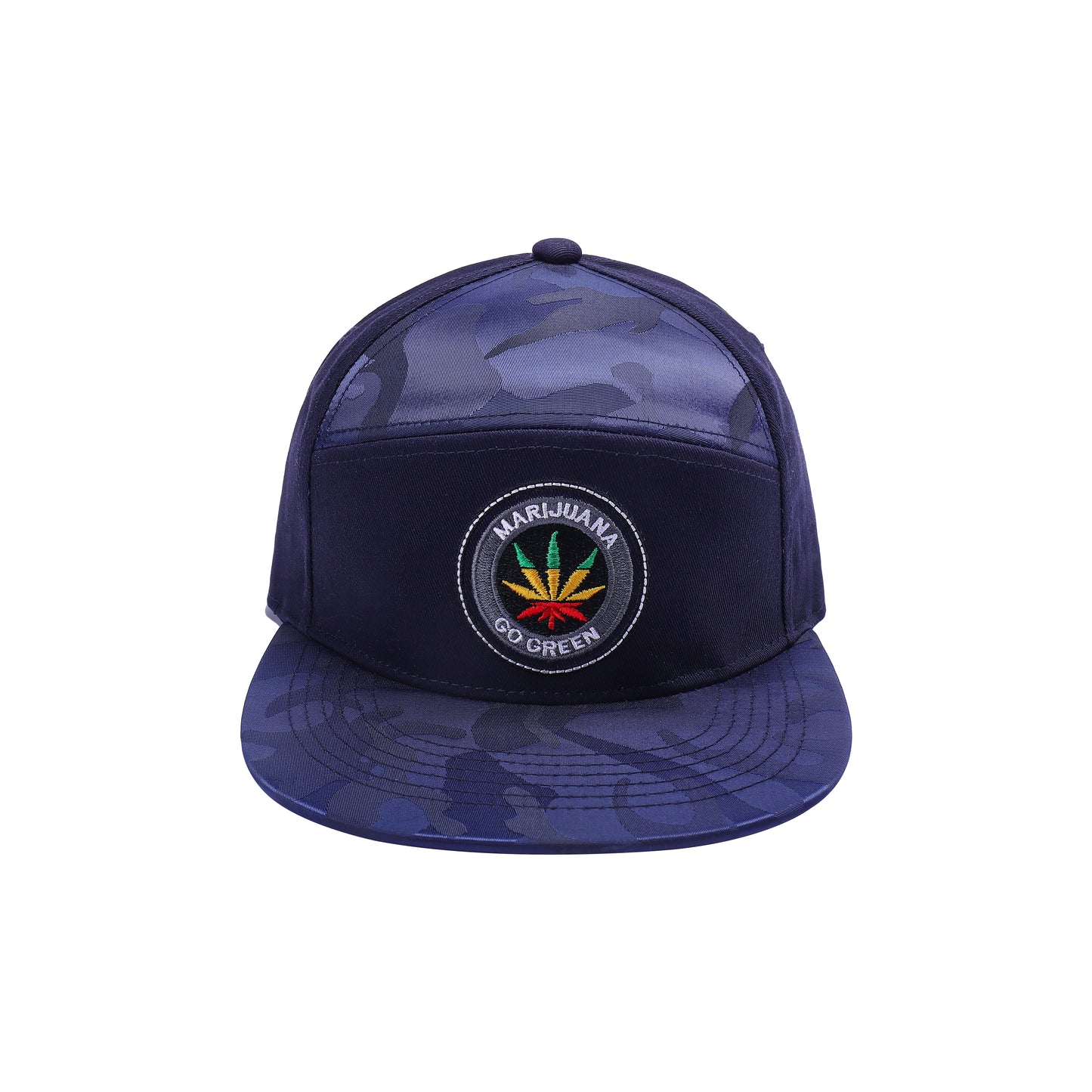 Ganja Go Green Snapbacks