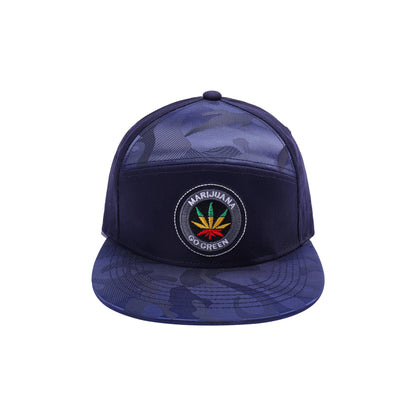 Ganja Go Green Snapbacks