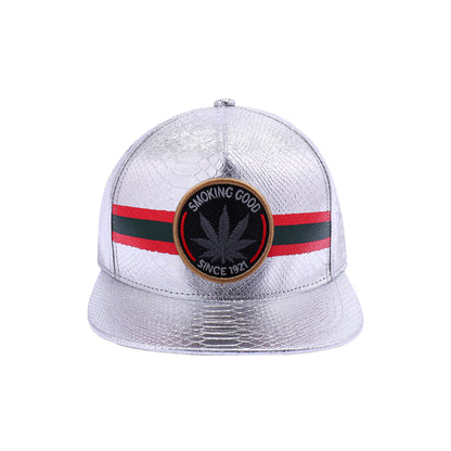 Ganja Smoking Good Snapbacks