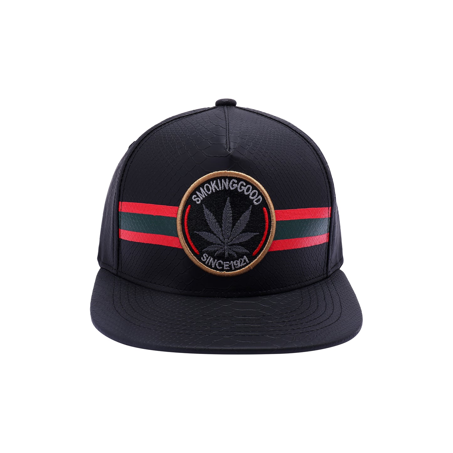 Ganja Smoking Good Snapbacks