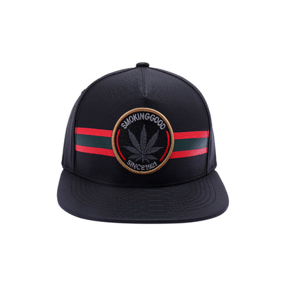 Ganja Smoking Good Snapbacks