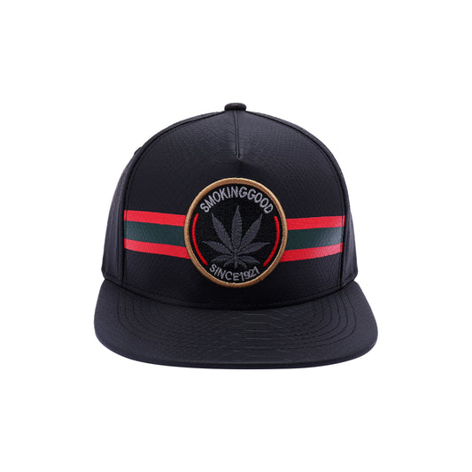 Ganja Smoking Good Snapbacks
