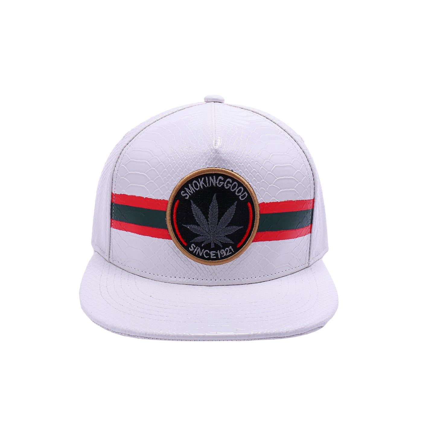 Ganja Smoking Good Snapbacks