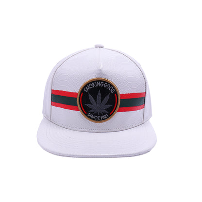 Ganja Smoking Good Snapbacks
