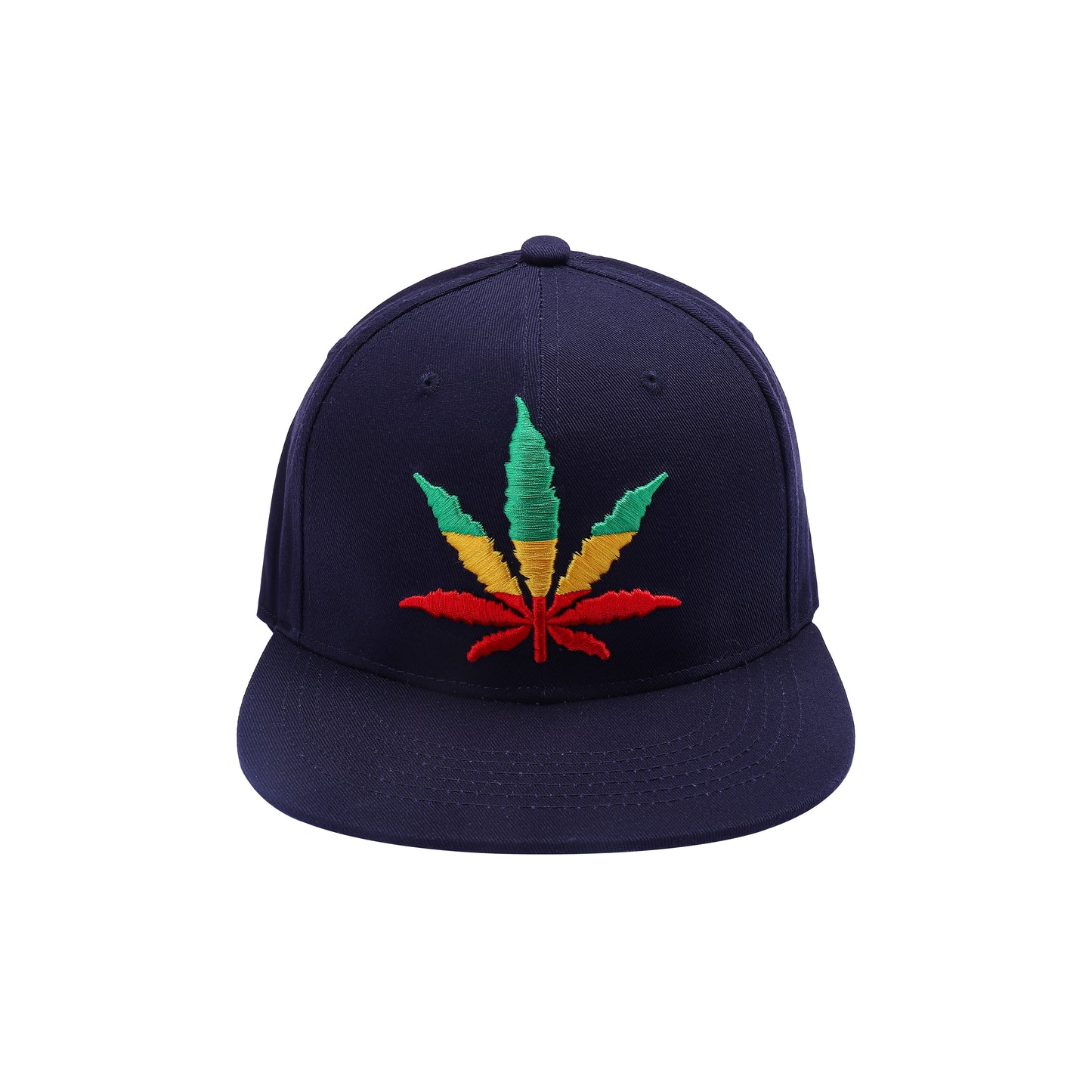 Rasta Ganja Leaf Snapbacks