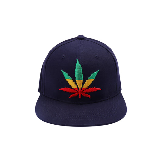 Rasta Ganja Leaf Snapbacks