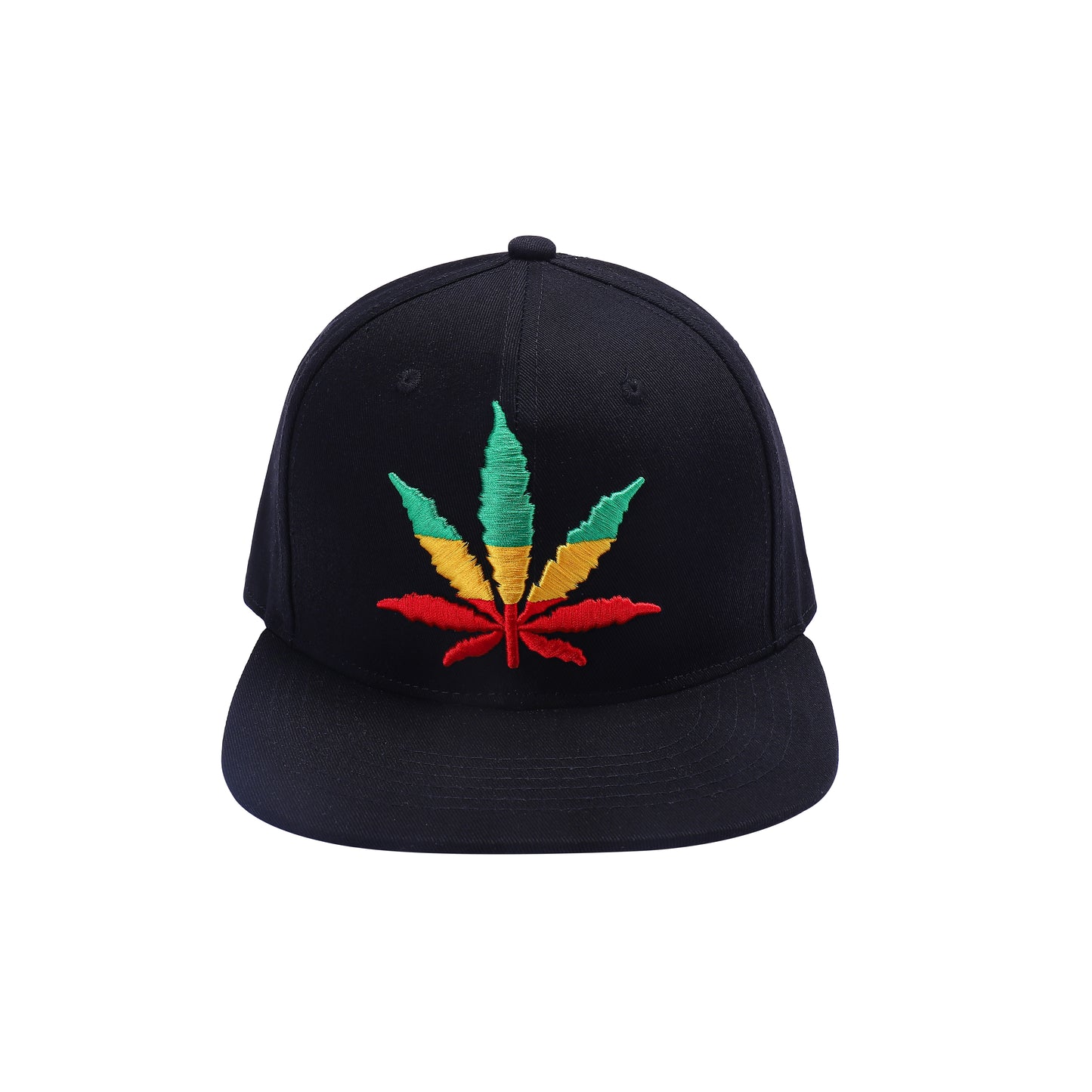 Rasta Ganja Leaf Snapbacks