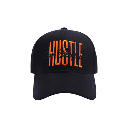 Hustle Over Everything Embroidered Baseball Caps