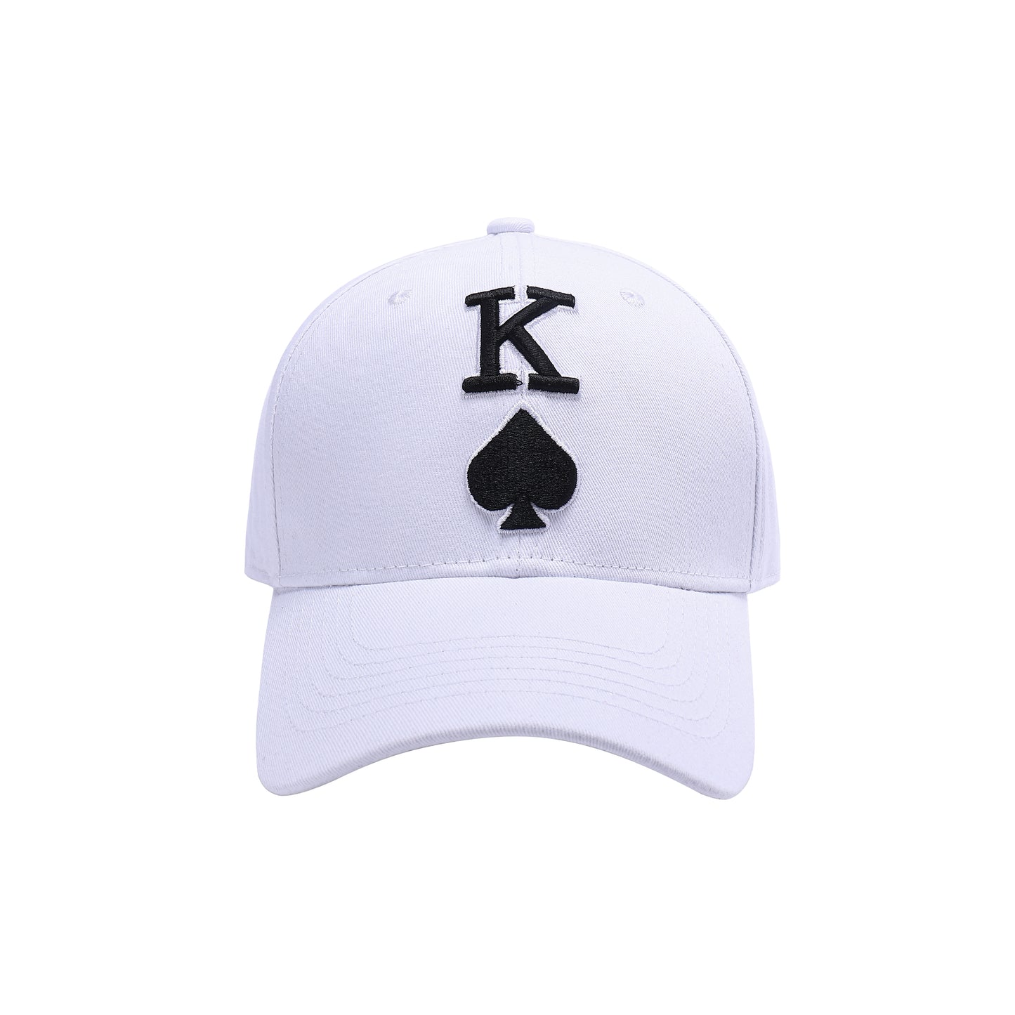 King of Spades Embroidered Baseball Caps