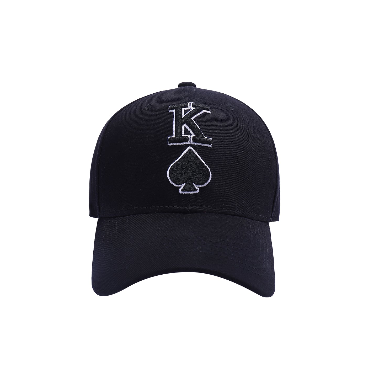 King of Spades Embroidered Baseball Caps