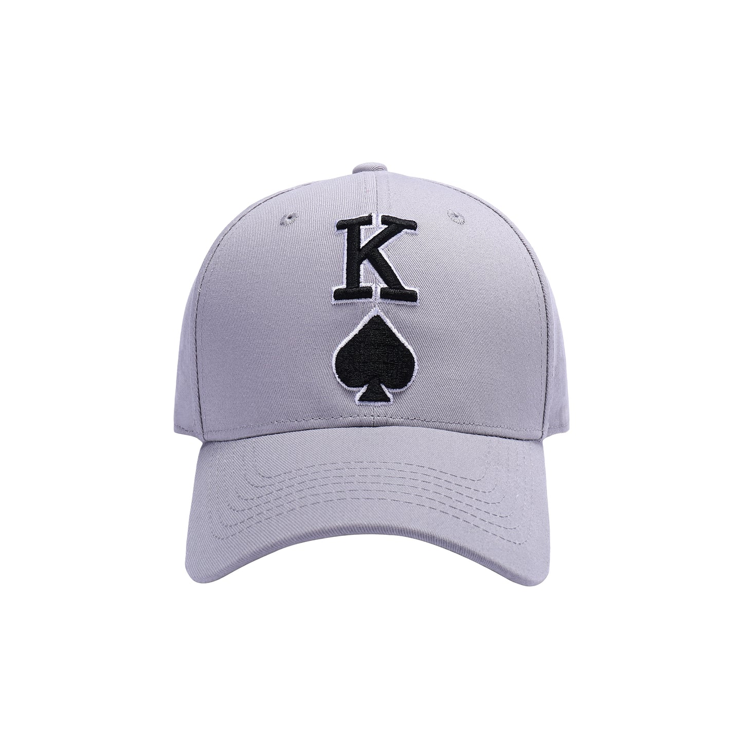 King of Spades Embroidered Baseball Caps