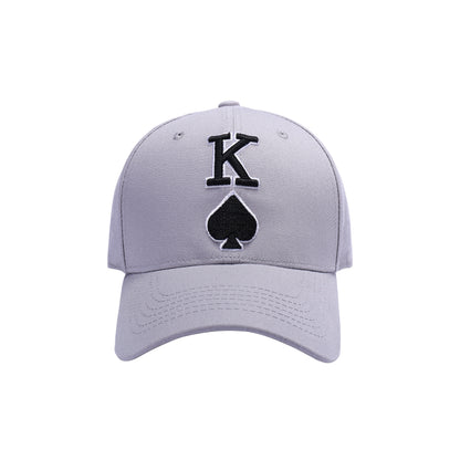 King of Spades Embroidered Baseball Caps