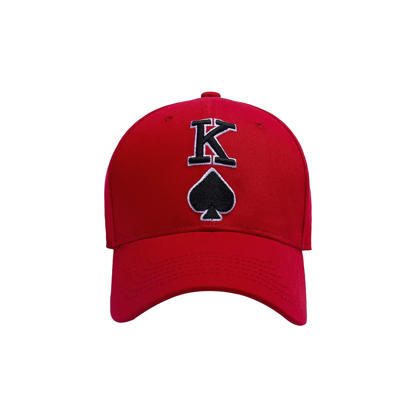King of Spades Embroidered Baseball Caps
