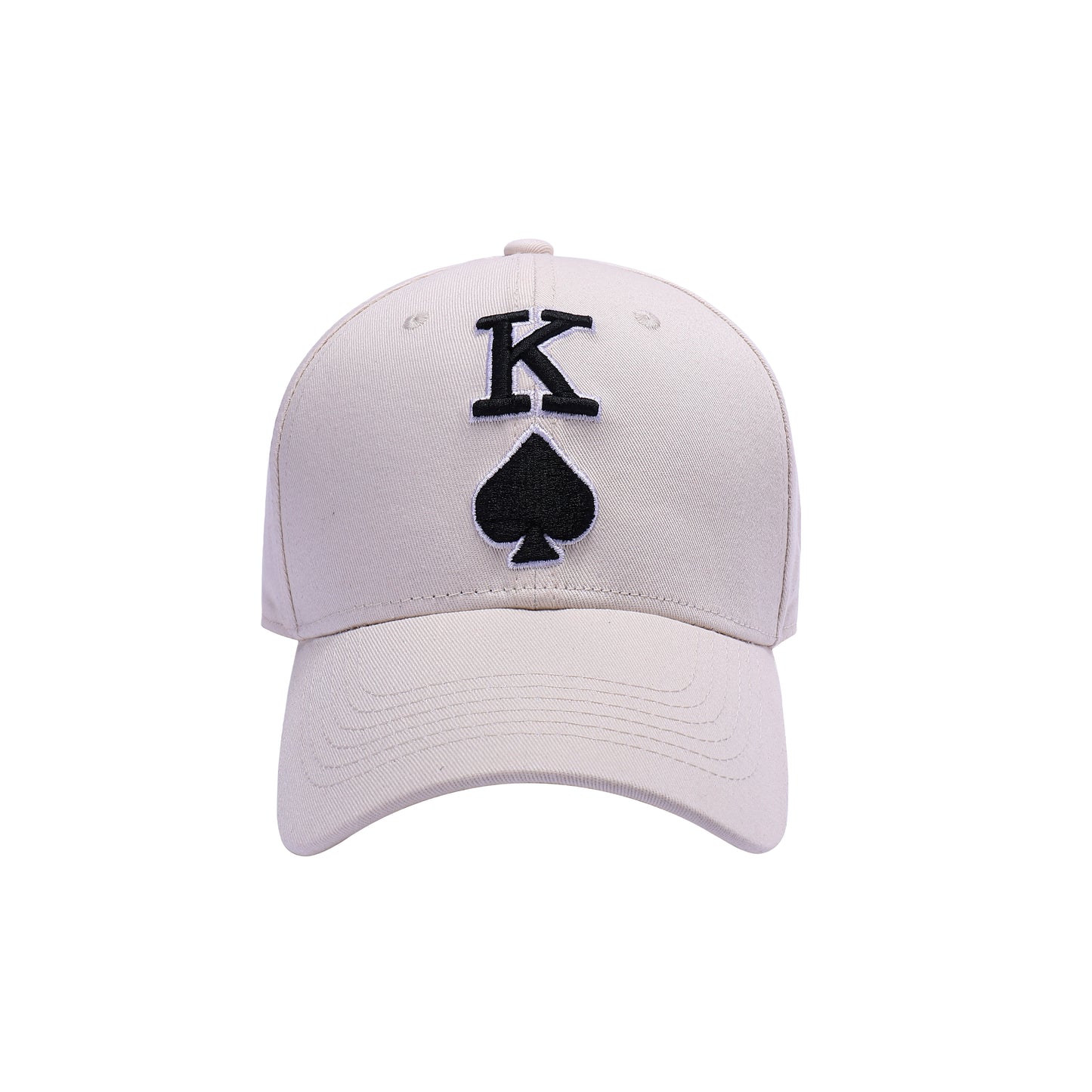 King of Spades Embroidered Baseball Caps