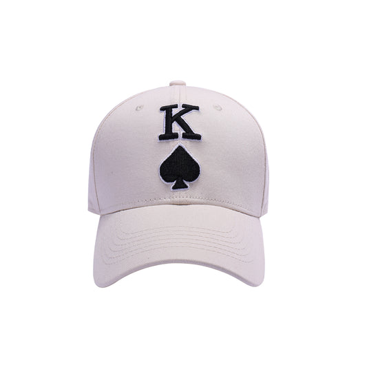 King of Spades Embroidered Baseball Caps