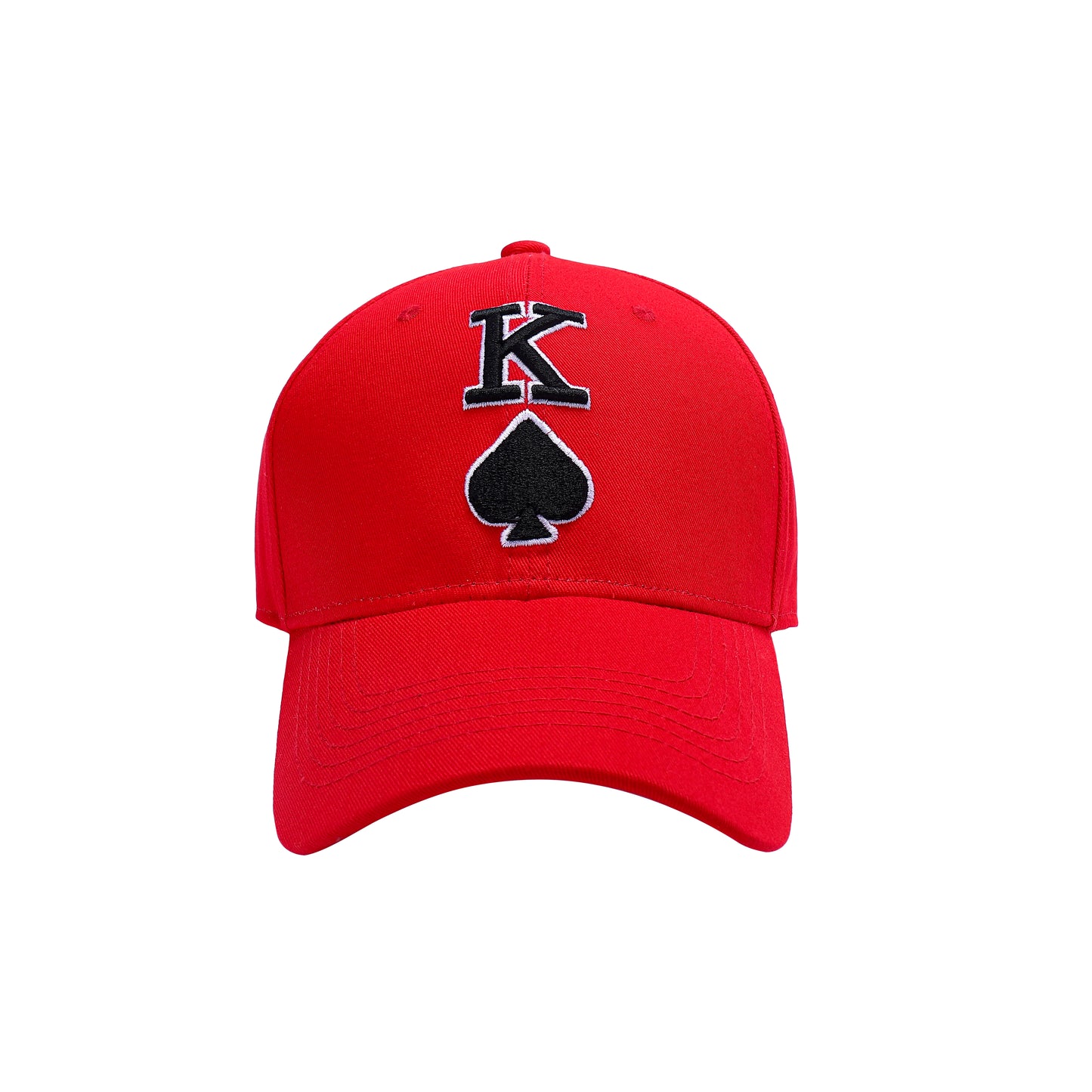 King of Spades Embroidered Baseball Caps