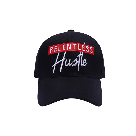 Relentless Hustle Embroidered Baseball Caps