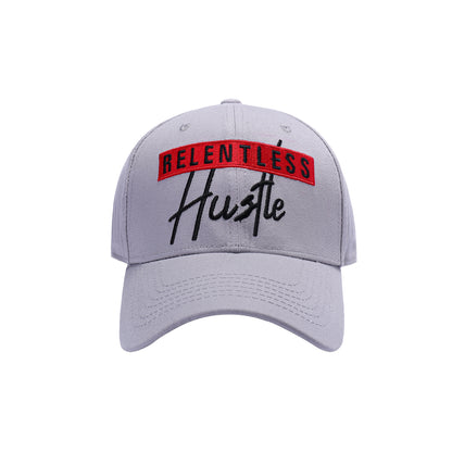 Relentless Hustle Embroidered Baseball Caps