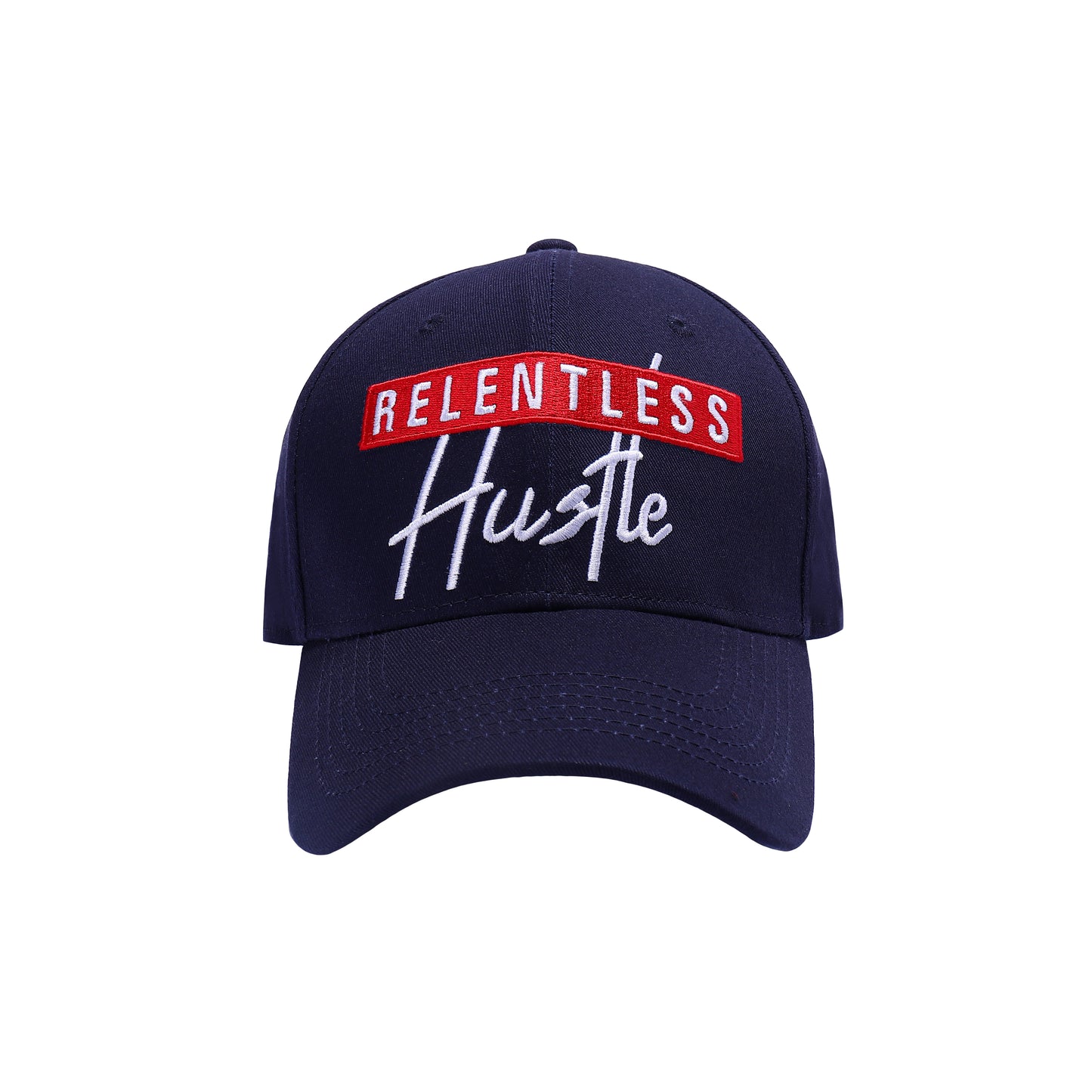 Relentless Hustle Embroidered Baseball Caps