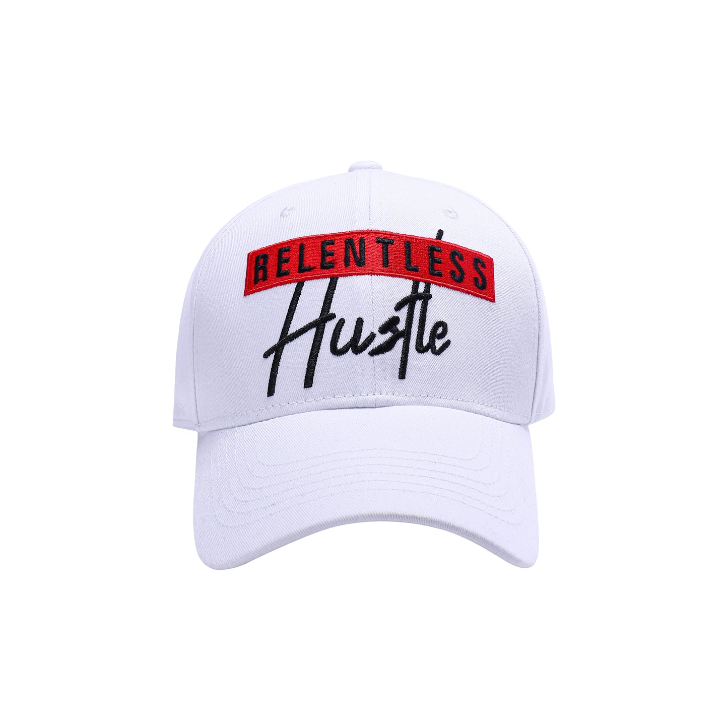 Relentless Hustle Embroidered Baseball Caps