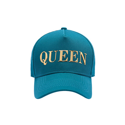 QUEEN Metallic Baseball Caps