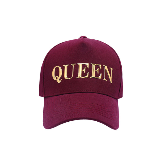 QUEEN Metallic Baseball Caps