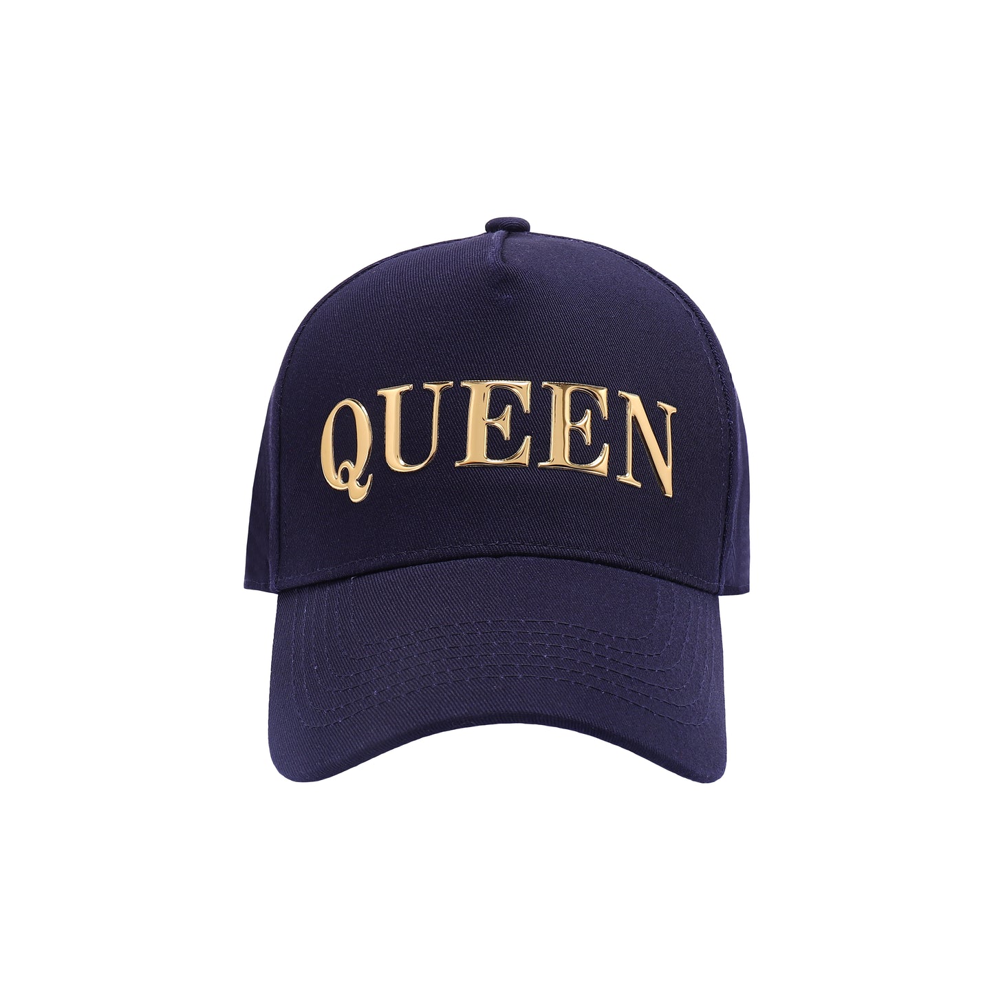 QUEEN Metallic Baseball Caps