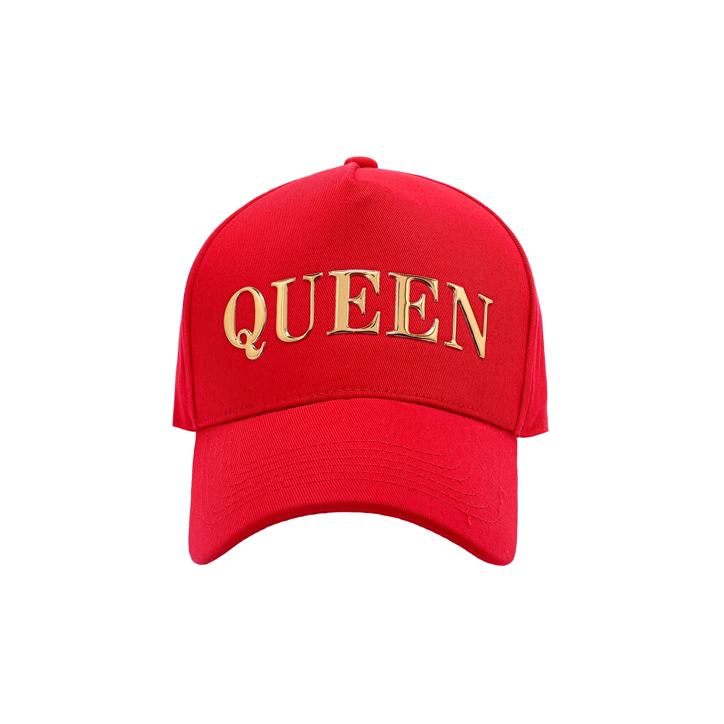 QUEEN Metallic Baseball Caps