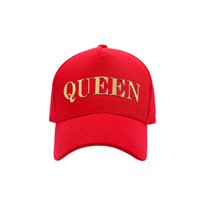 QUEEN Metallic Baseball Caps