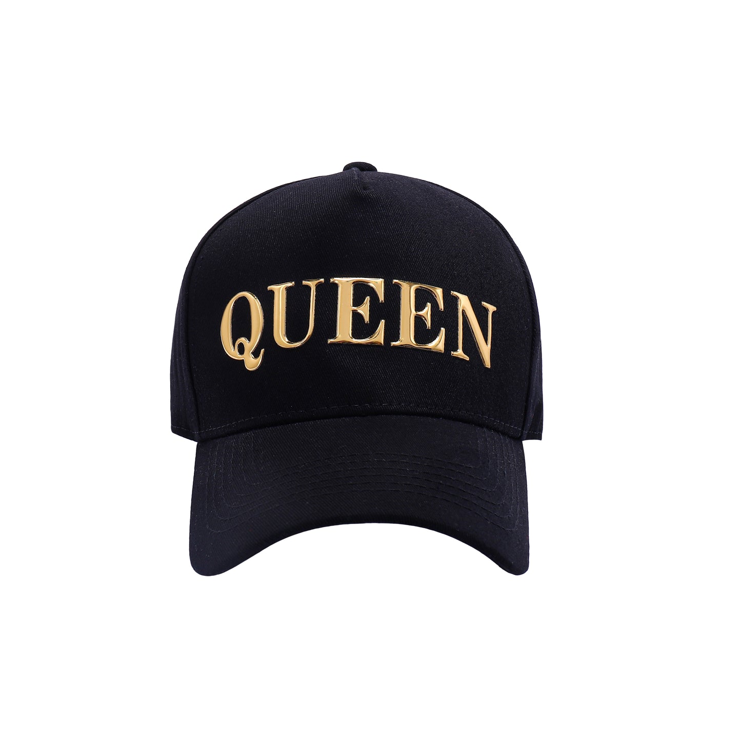 QUEEN Metallic Baseball Caps