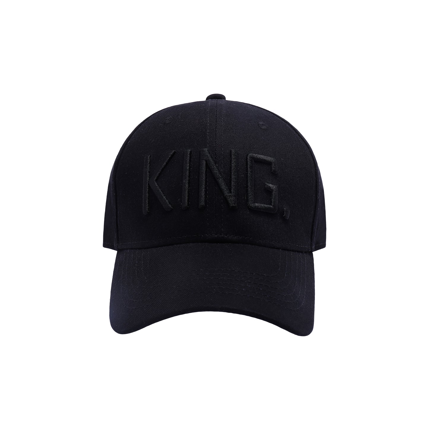 KING Embroidered Baseball Caps