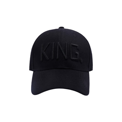 KING Embroidered Baseball Caps