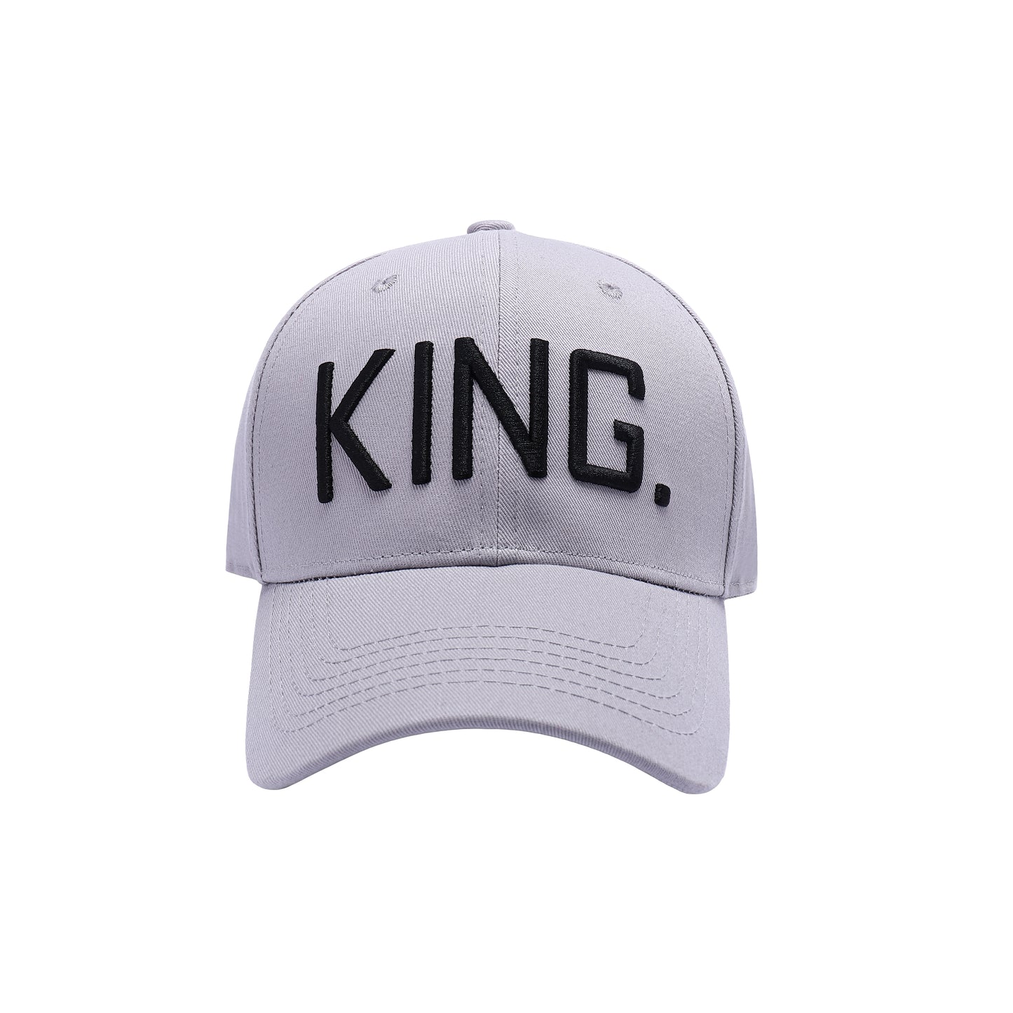 KING Embroidered Baseball Caps