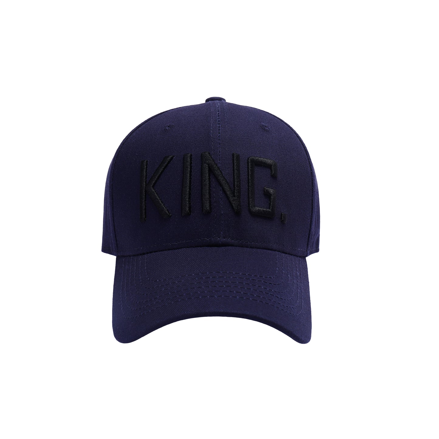 KING Embroidered Baseball Caps