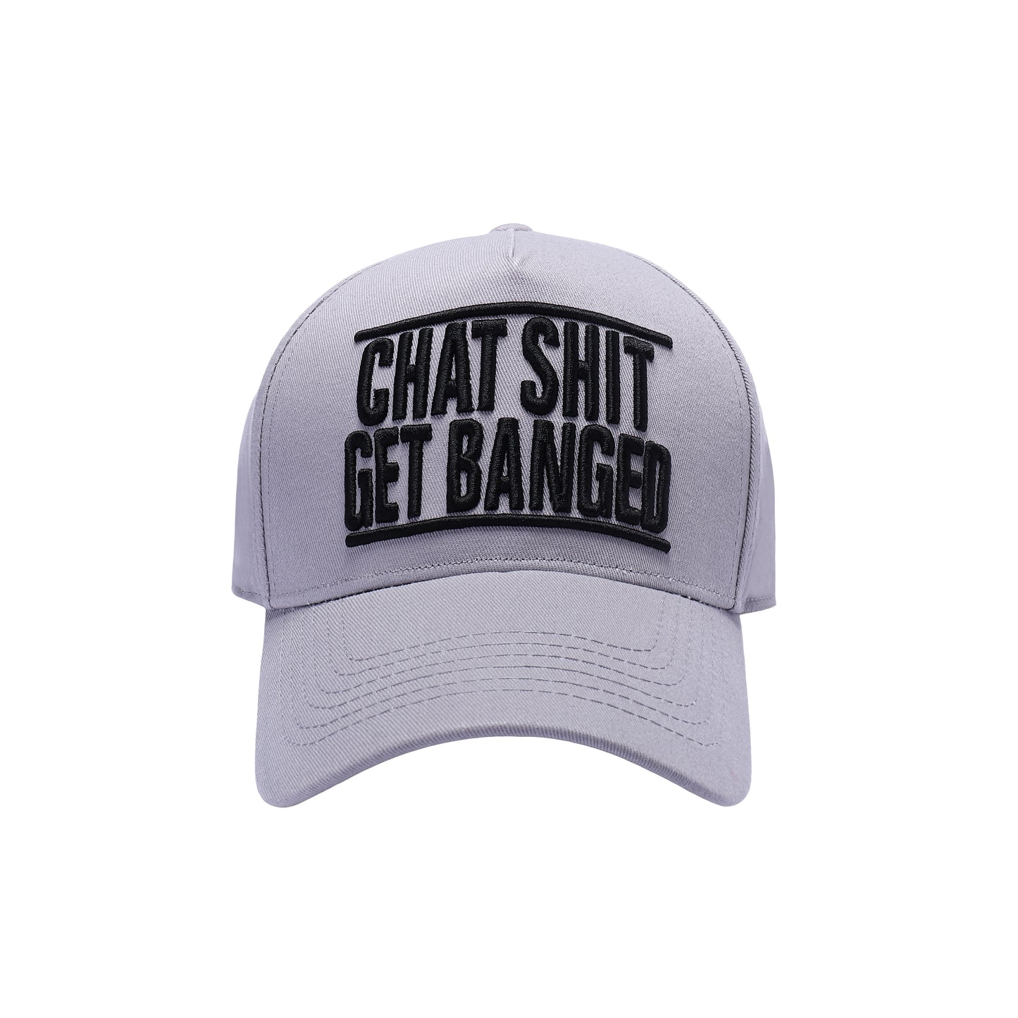 Chat Shit Get Banged Embroidered Baseball Caps
