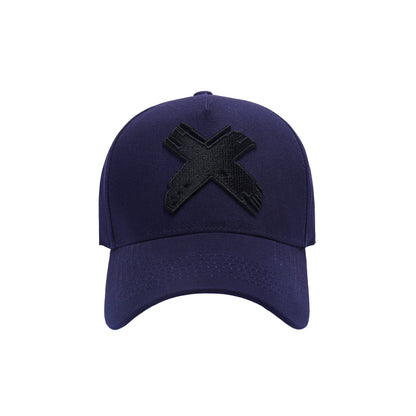 Urban Street Style X Embroidered Baseball Caps