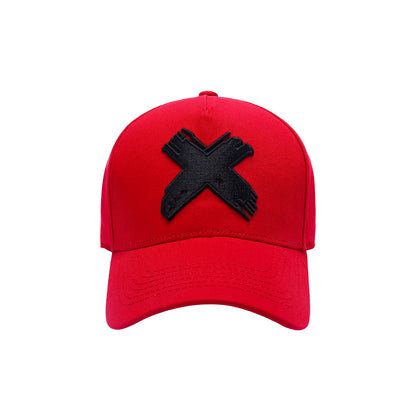 Urban Street Style X Embroidered Baseball Caps