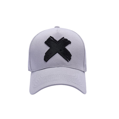 Urban Street Style X Embroidered Baseball Caps