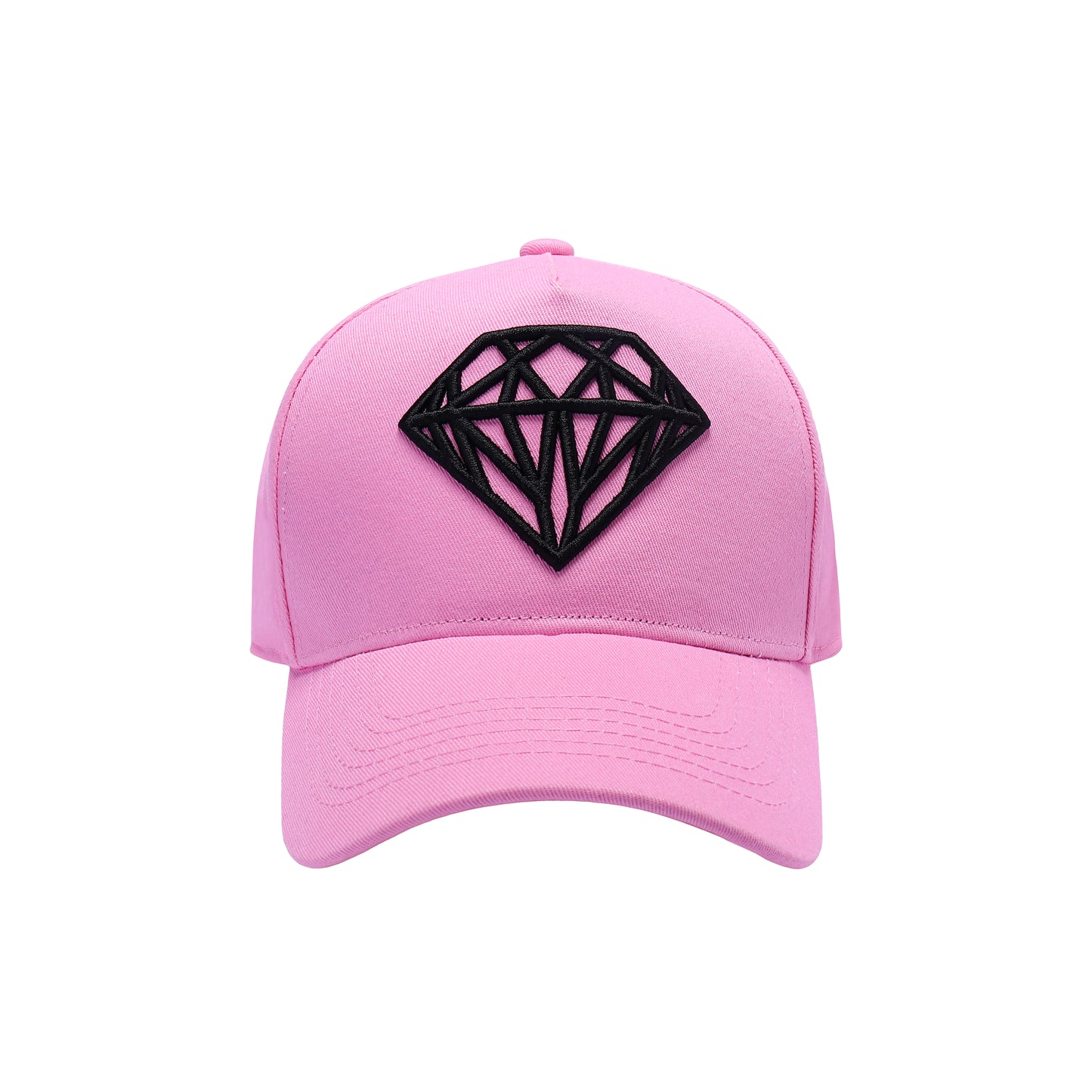 Diamond Embroidered Streetwear Baseball Caps