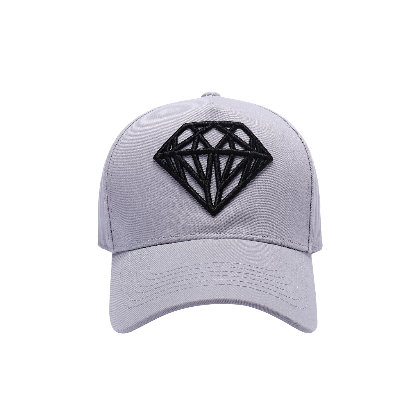 Diamond Embroidered Streetwear Baseball Caps