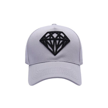 Diamond Embroidered Streetwear Baseball Caps
