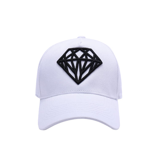 Diamond Embroidered Streetwear Baseball Caps