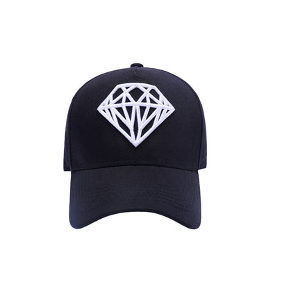 Diamond Embroidered Streetwear Baseball Caps