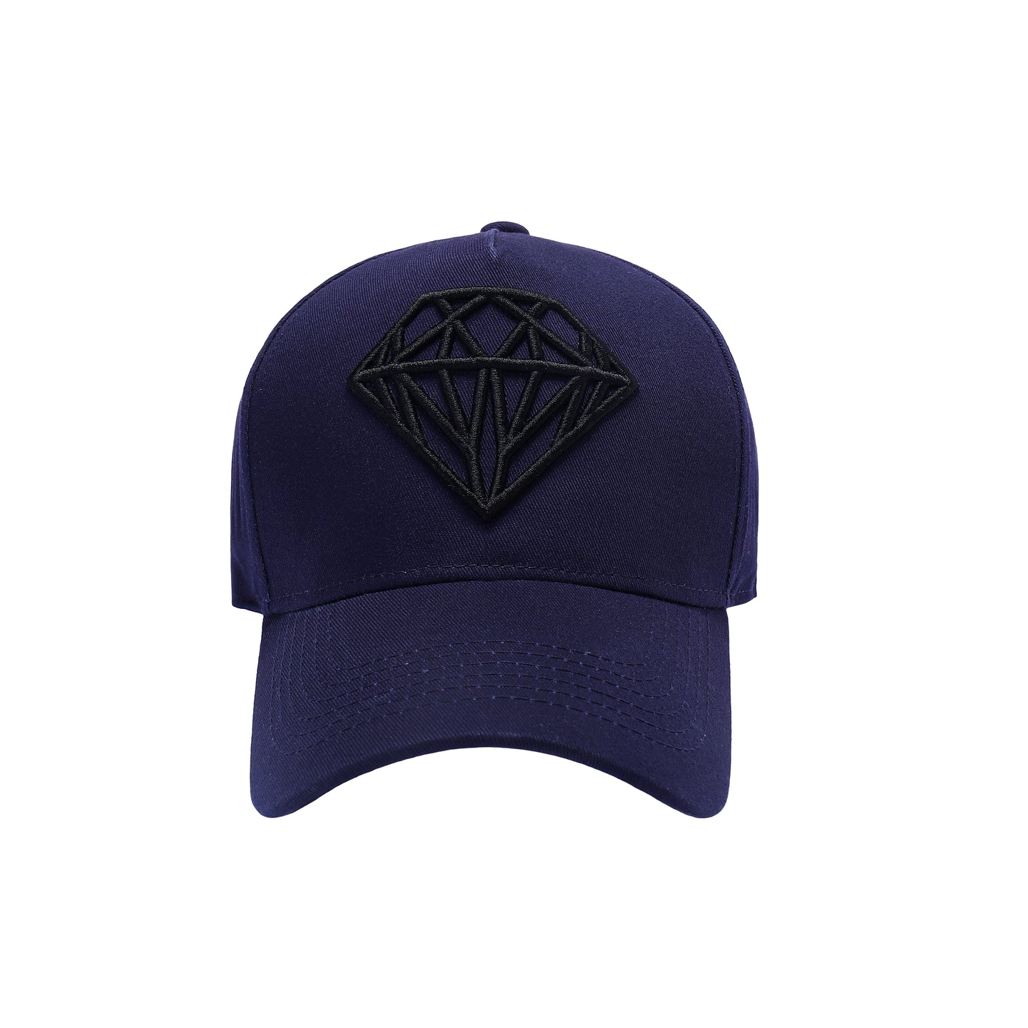 Diamond Embroidered Streetwear Baseball Caps