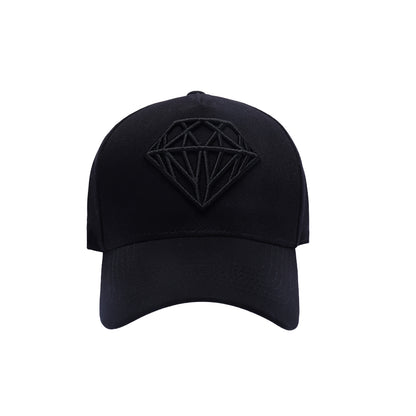 Diamond Embroidered Streetwear Baseball Caps